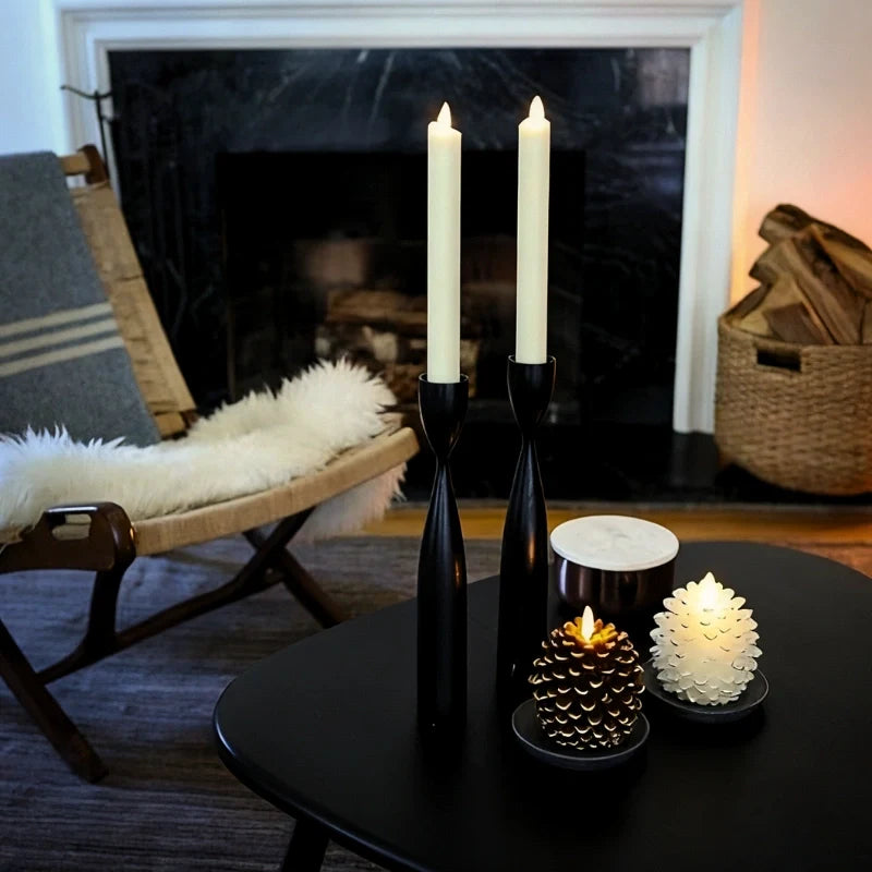 ForestHearth™ Velas Piña Sin Llama - Lumia Estudio
