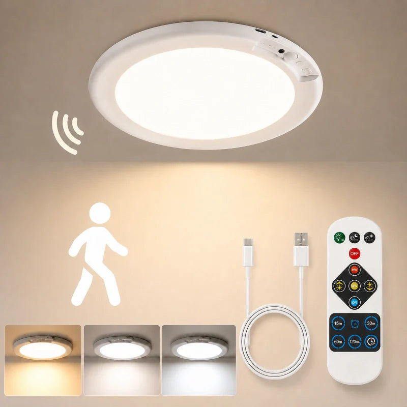 EasyStick™ Luz de Techo con Sensor - Lumia Estudio