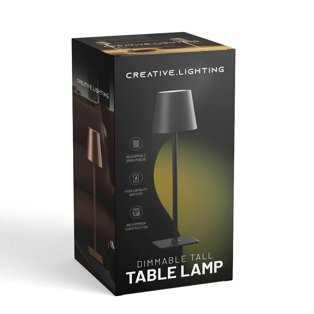 Lámpara de Mesa Alta Regulable - Lumia Estudio