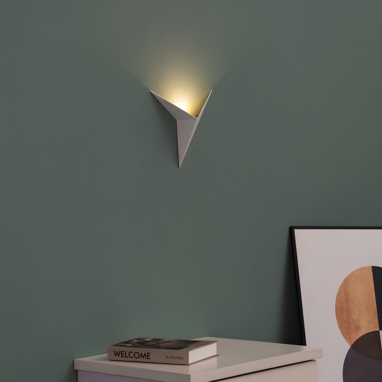 Trigon™ Aplique de Pared - Lumia Estudio