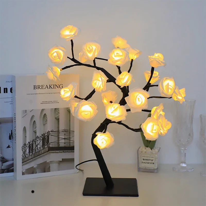 Árbol de Rosas Luminoso - Lumia Estudio