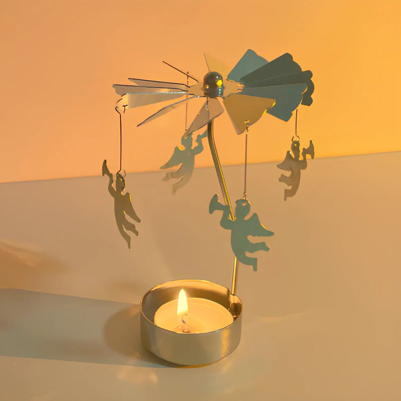 FlickerWaltz™ Carrusel de Velas - Lumia Estudio