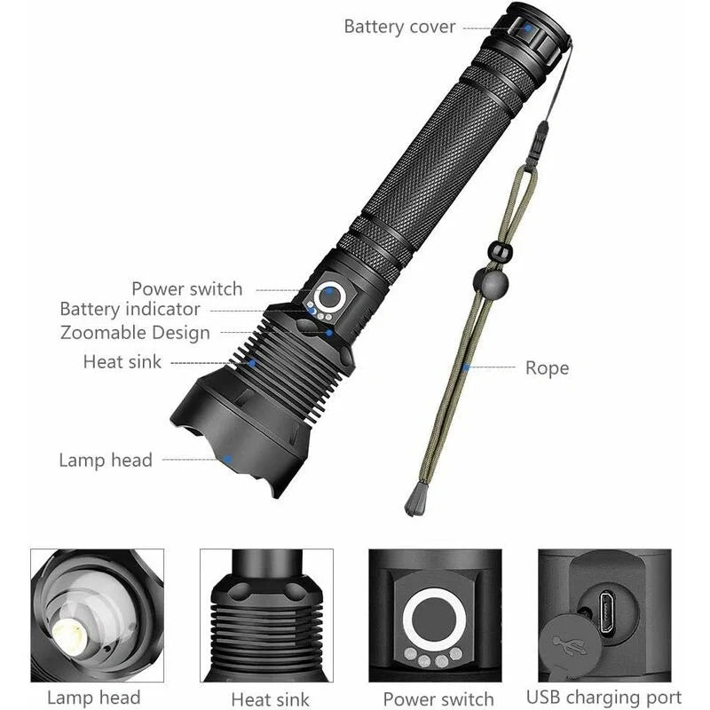 BeamMax™ Linterna - Lumia Estudio