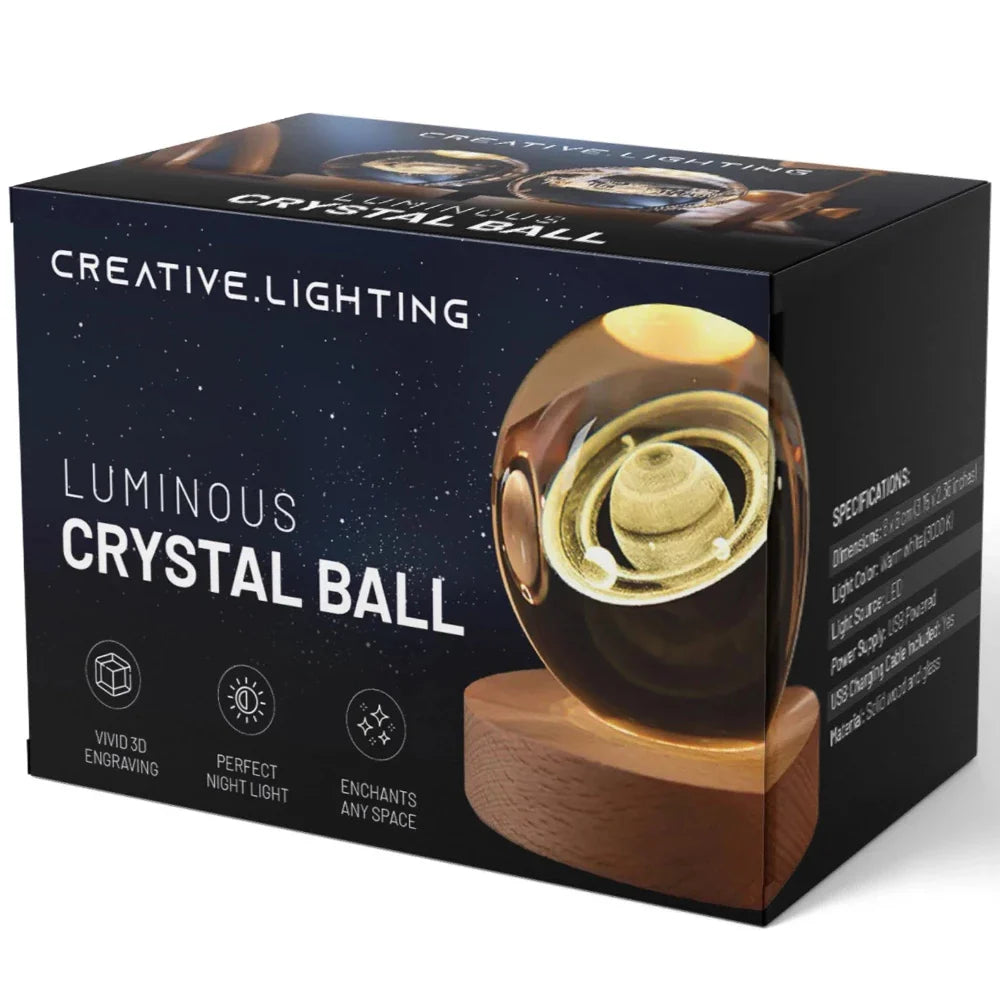 Bola de Cristal Luminosa