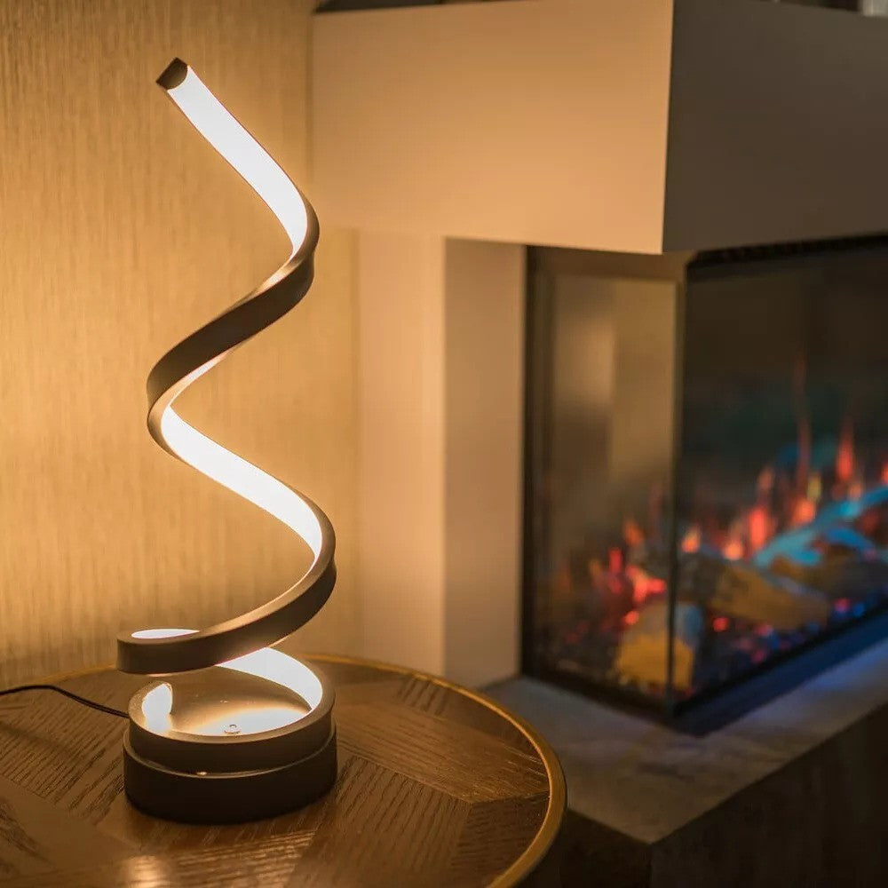 Lámpara de Mesa Espiral - Lumia Estudio