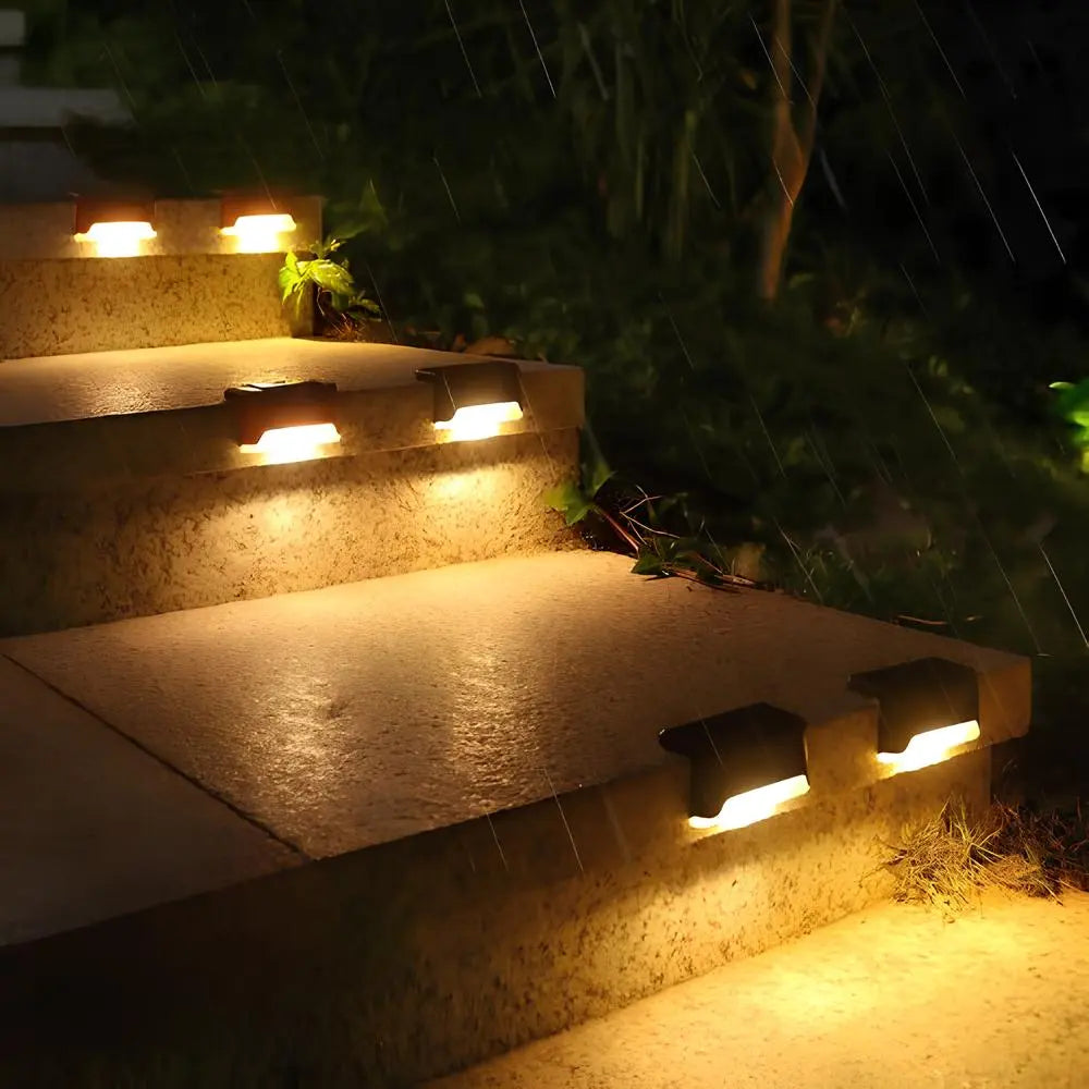Luces Solares para Escalones - Lumia Estudio