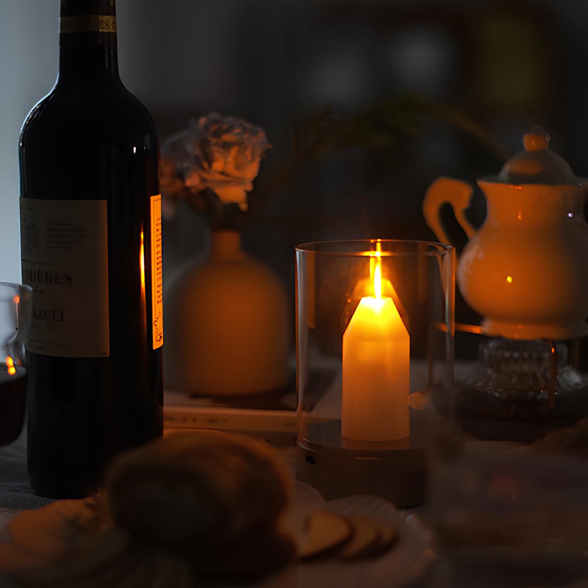 Romantica™ Luz de Vela - Lumia Estudio