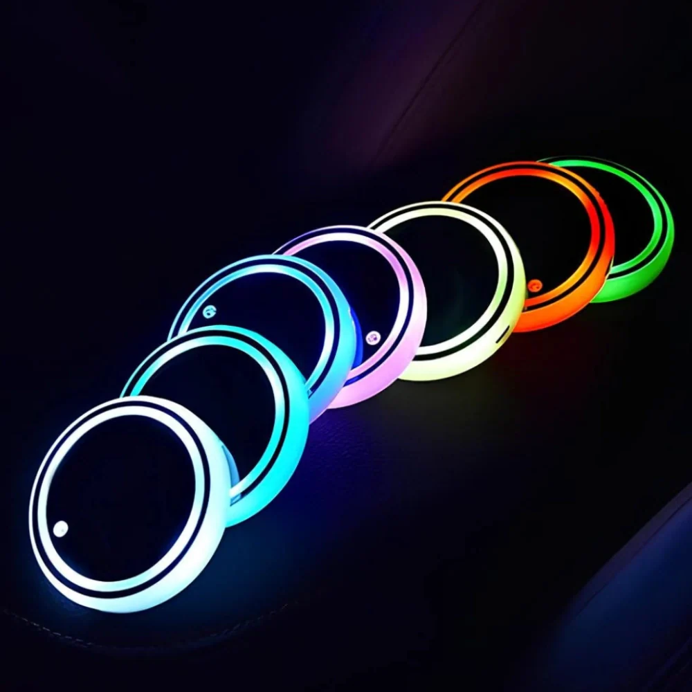 Posavasos Luminoso - Lumia Estudio