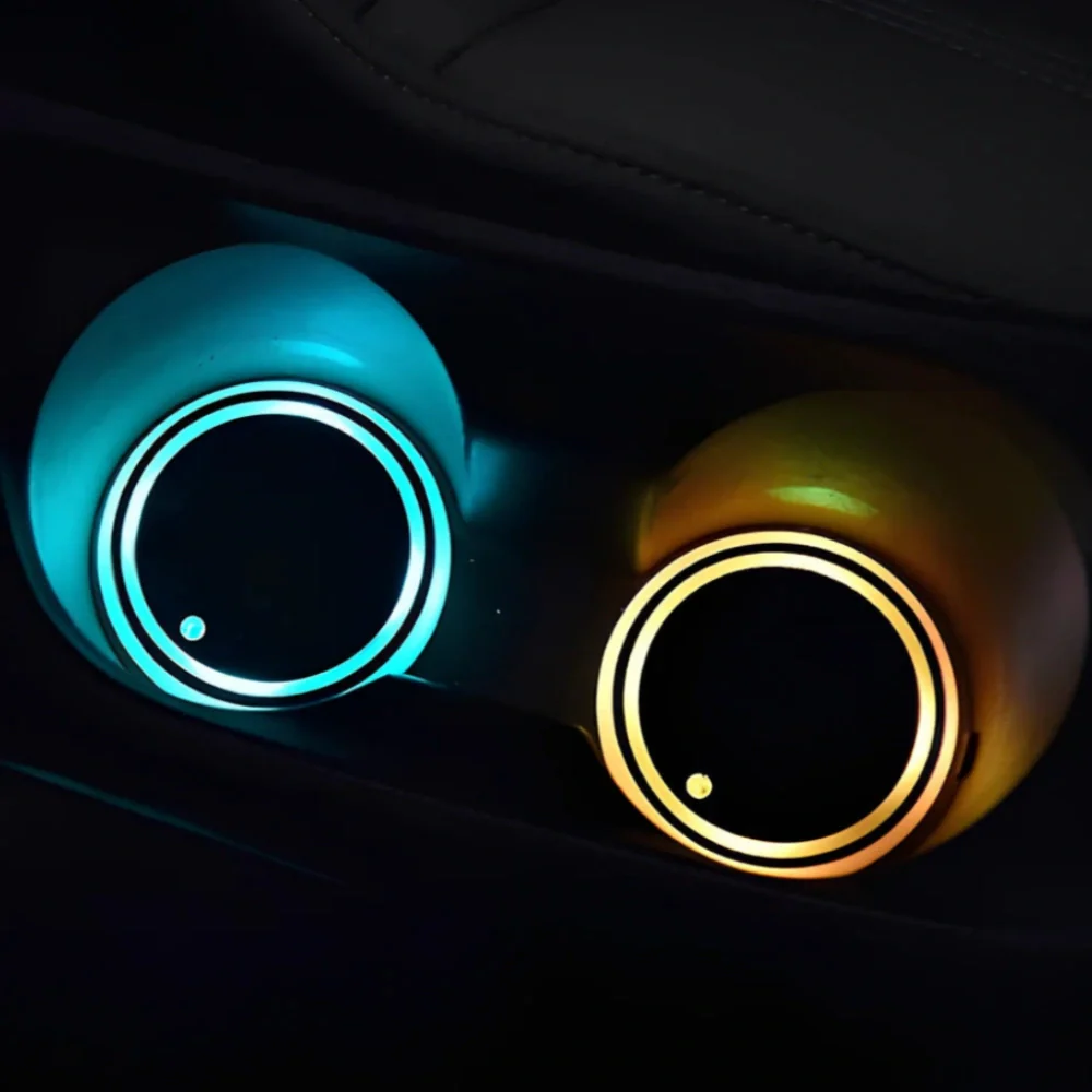 Posavasos Luminoso - Lumia Estudio