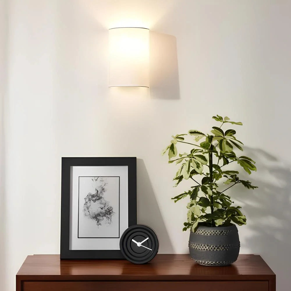 Aplique de Pared de Lino - Lumia Estudio