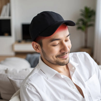 LumaDerm™ Gorro de Fototerapia para Cabello - Lumia Estudio
