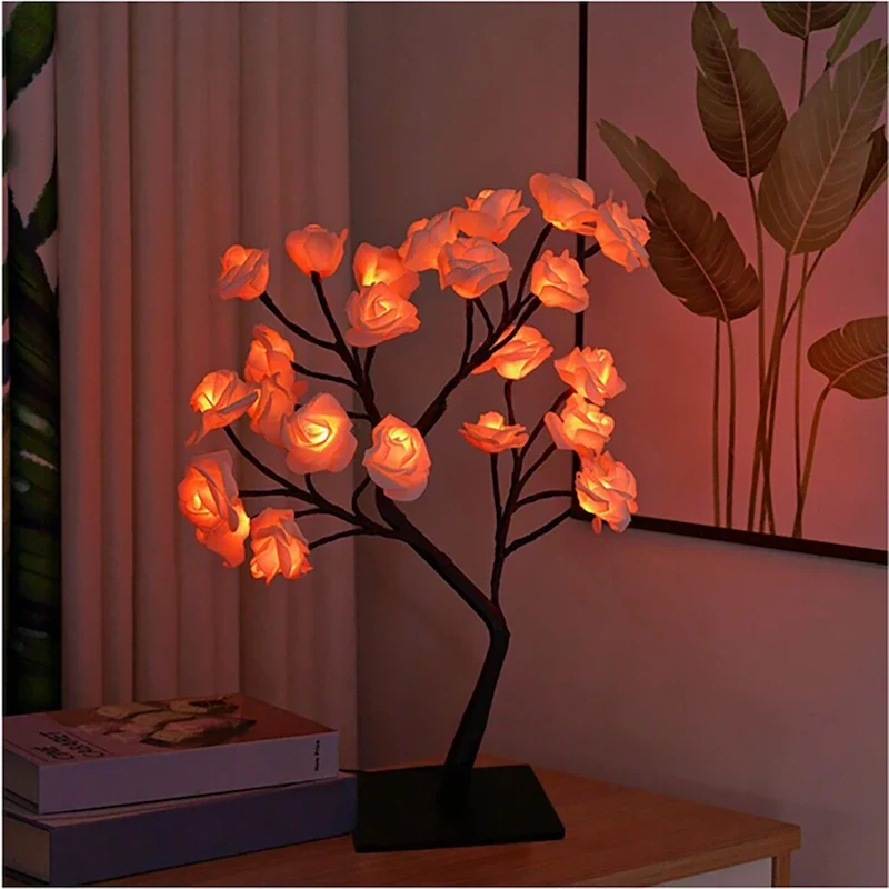 Árbol de Rosas Luminoso - Lumia Estudio
