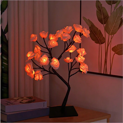 Árbol de Rosas Luminoso - Lumia Estudio