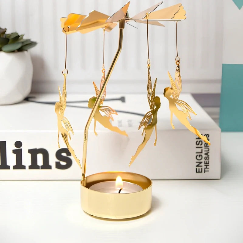 FlickerWaltz™ Carrusel de Velas - Lumia Estudio