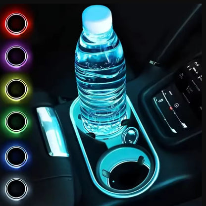 Posavasos Luminoso - Lumia Estudio
