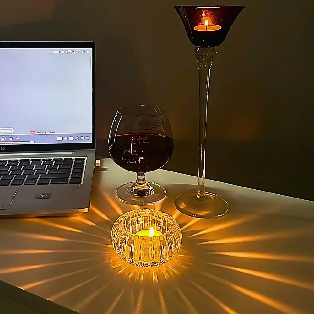 GlowRipple™ Portavelas - Lumia Estudio