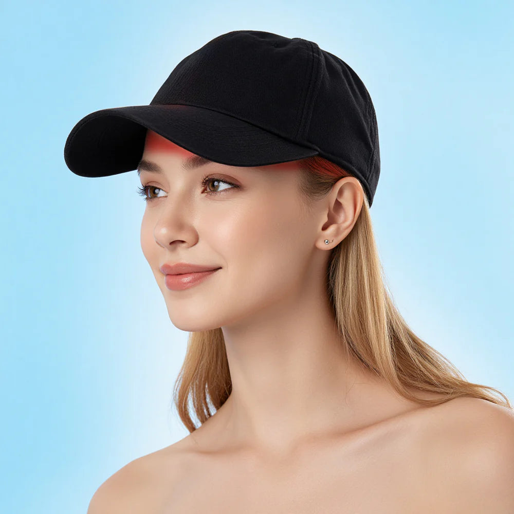 LumaDerm™ Gorro de Fototerapia para Cabello - Lumia Estudio
