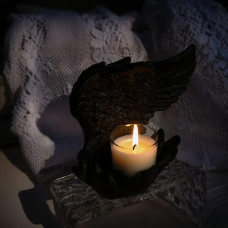 AngelicWings™ Portavelas Alas de Ángel - Lumia Estudio