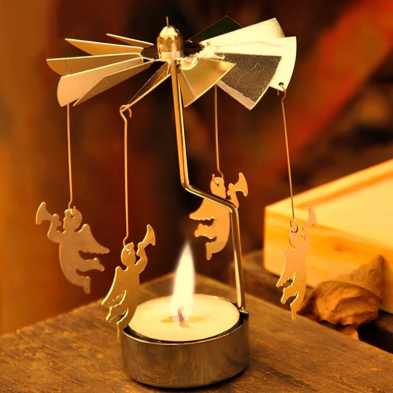 FlickerWaltz™ Carrusel de Velas - Lumia Estudio