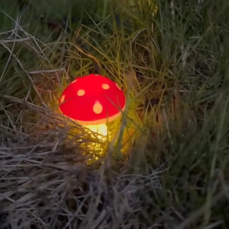 MoonlitMushrooms™ Setas Solares de Jardín - Lumia Estudio