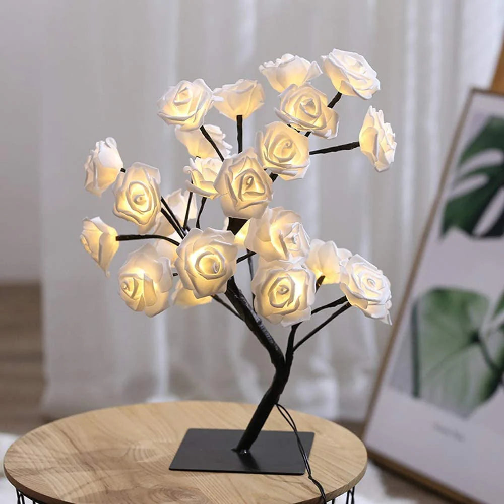 Árbol de Rosas Luminoso - Lumia Estudio