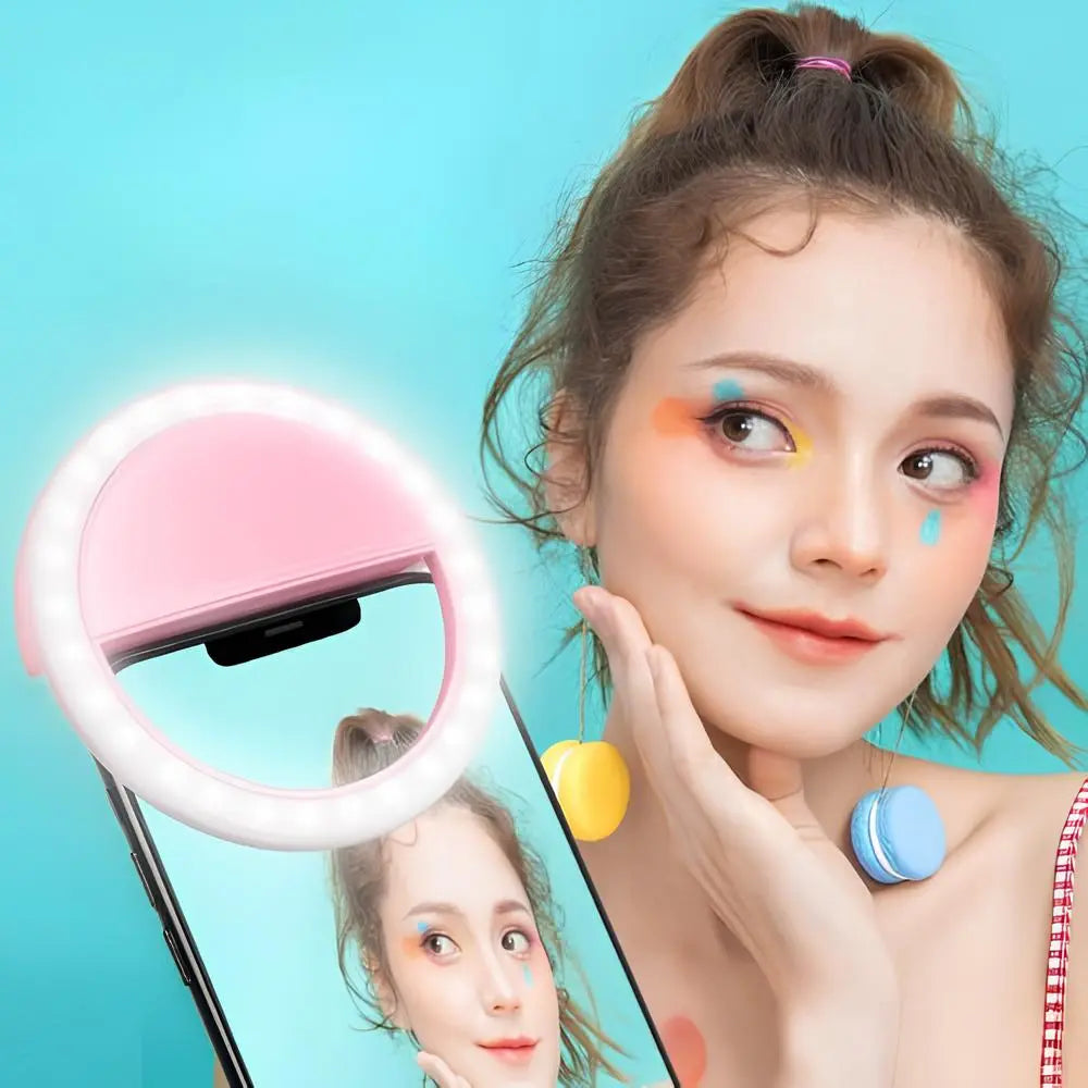 Aro de Luz para Selfie - Lumia Estudio