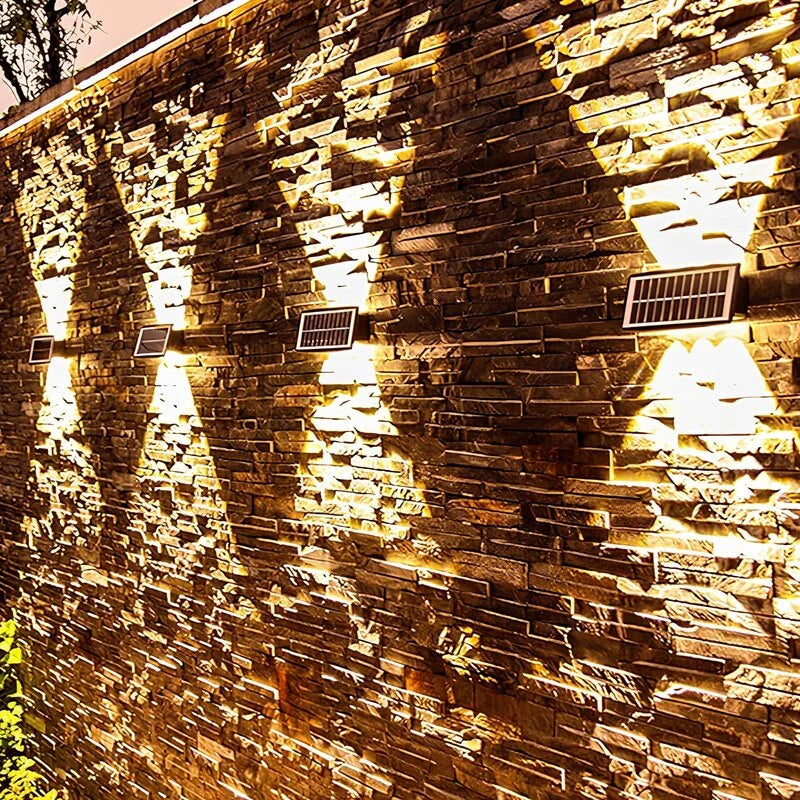 Aplique Solar de Pared - Lumia Estudio