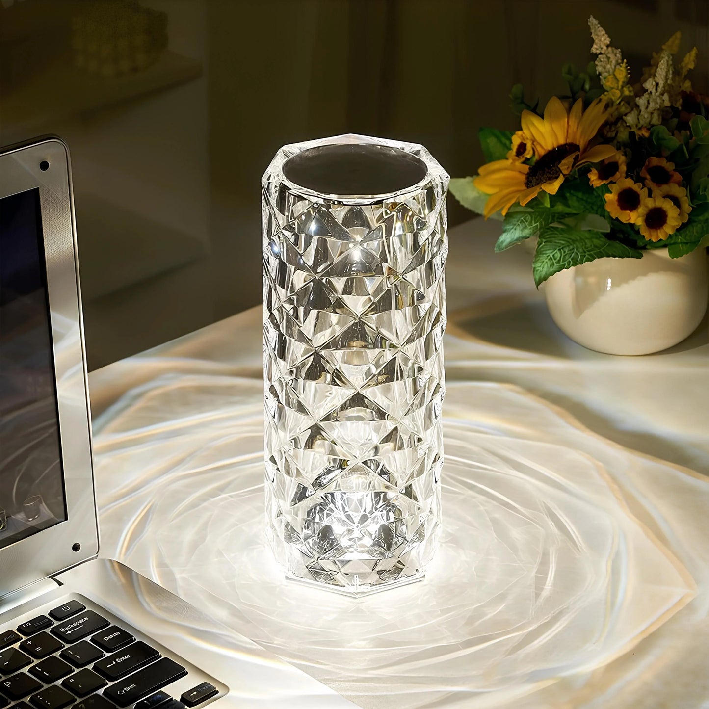 Toque de Cristal Brillante - Lumia Estudio