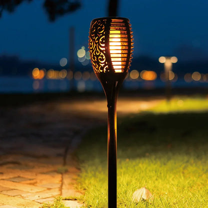 Antorcha Solar de Exterior - Lumia Estudio