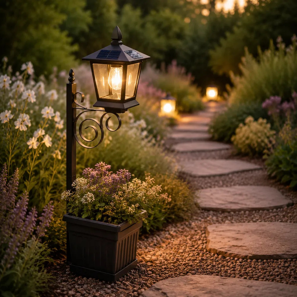 HeritageGlow™ Jardinera Farol - Lumia Estudio
