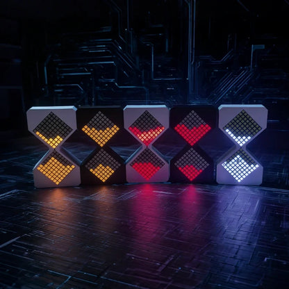 ChronoPixel™ Reloj de Arena Luminoso - Lumia Estudio