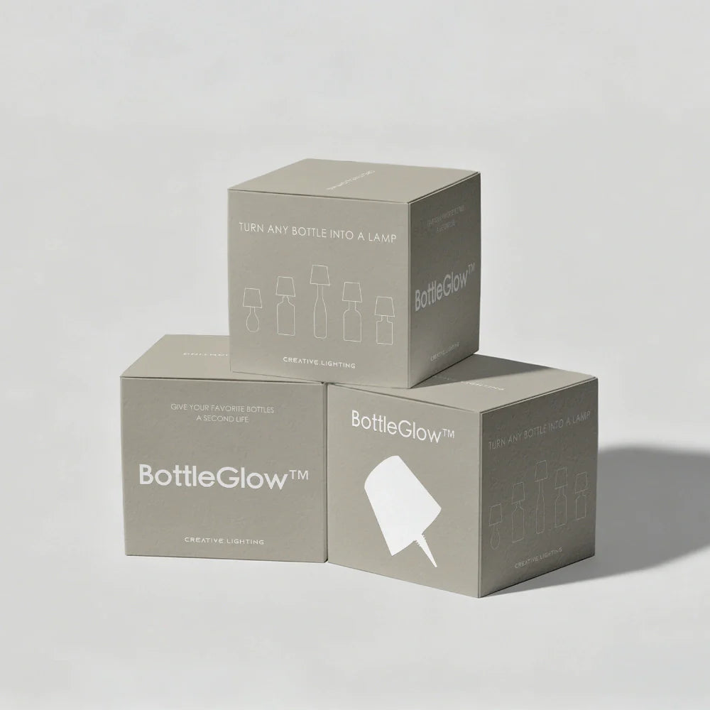 BottleGlow™ - Lumia Estudio