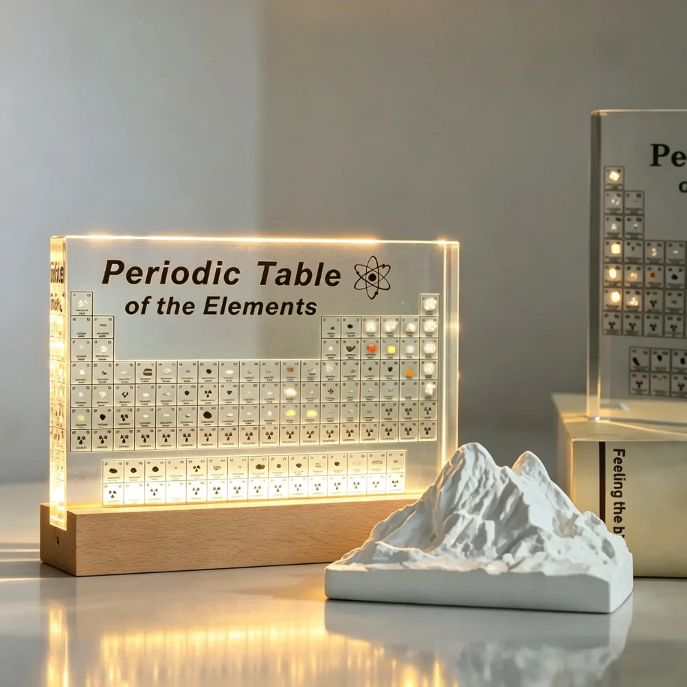 Tabla Periódica de Elementos Reales - Lumia Estudio