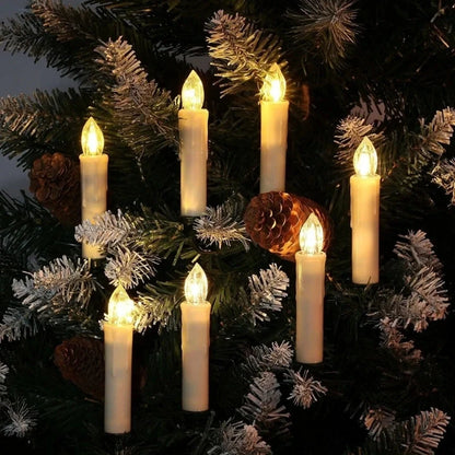 Velas Navideñas con Clip Inalámbricas - Lumia Estudio
