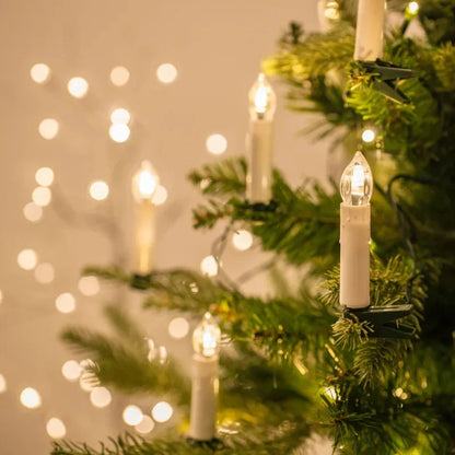 Velas Navideñas con Clip Inalámbricas - Lumia Estudio