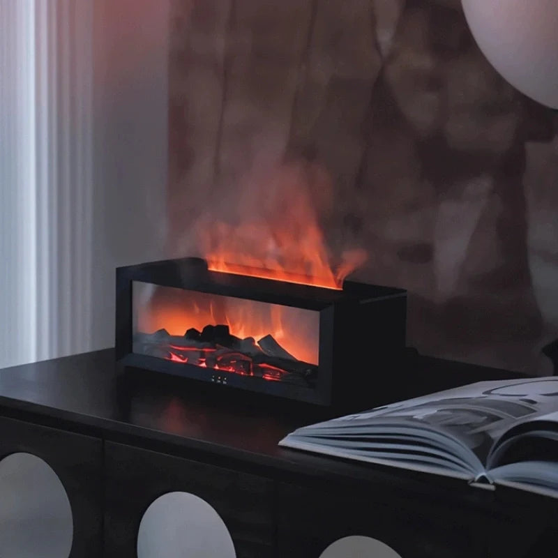 HearthGlow™ Humidificador - Lumia Estudio
