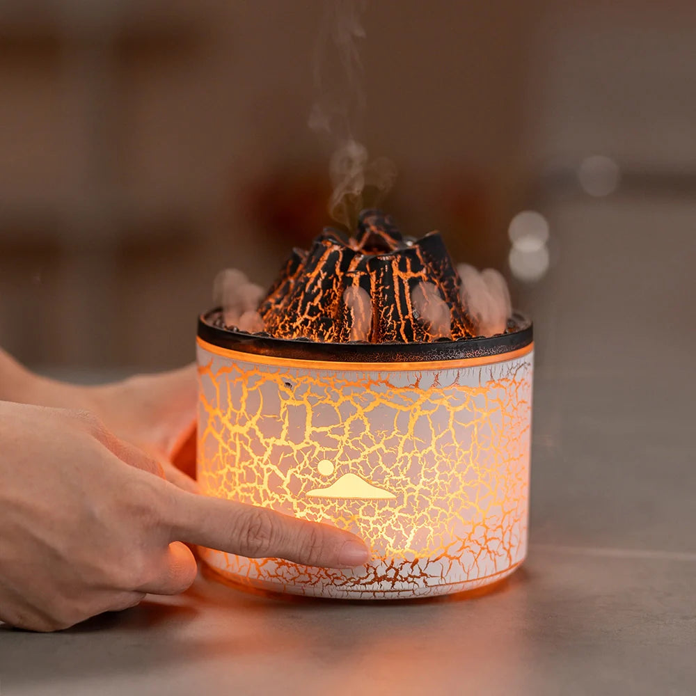 Humidificador Volcán - Lumia Estudio