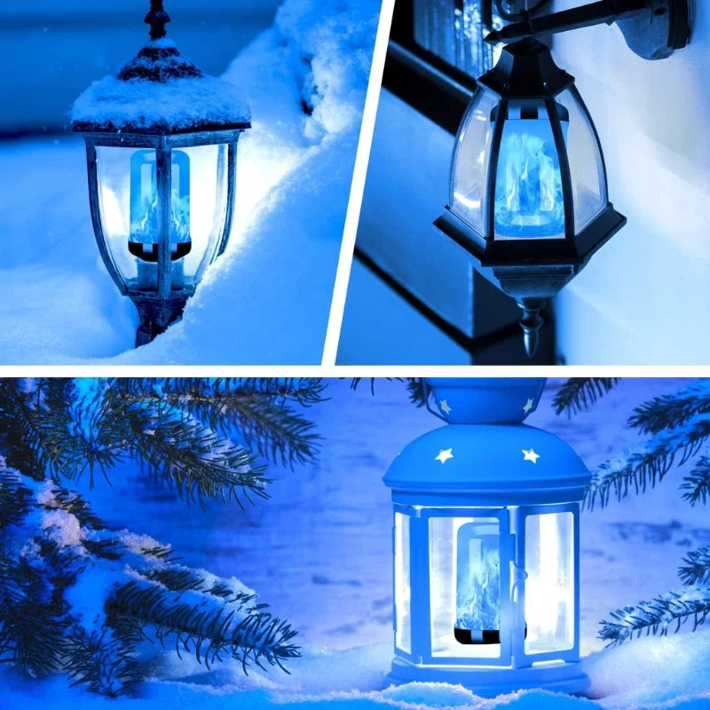 Bombilla LED Efecto Llama - Lumia Estudio