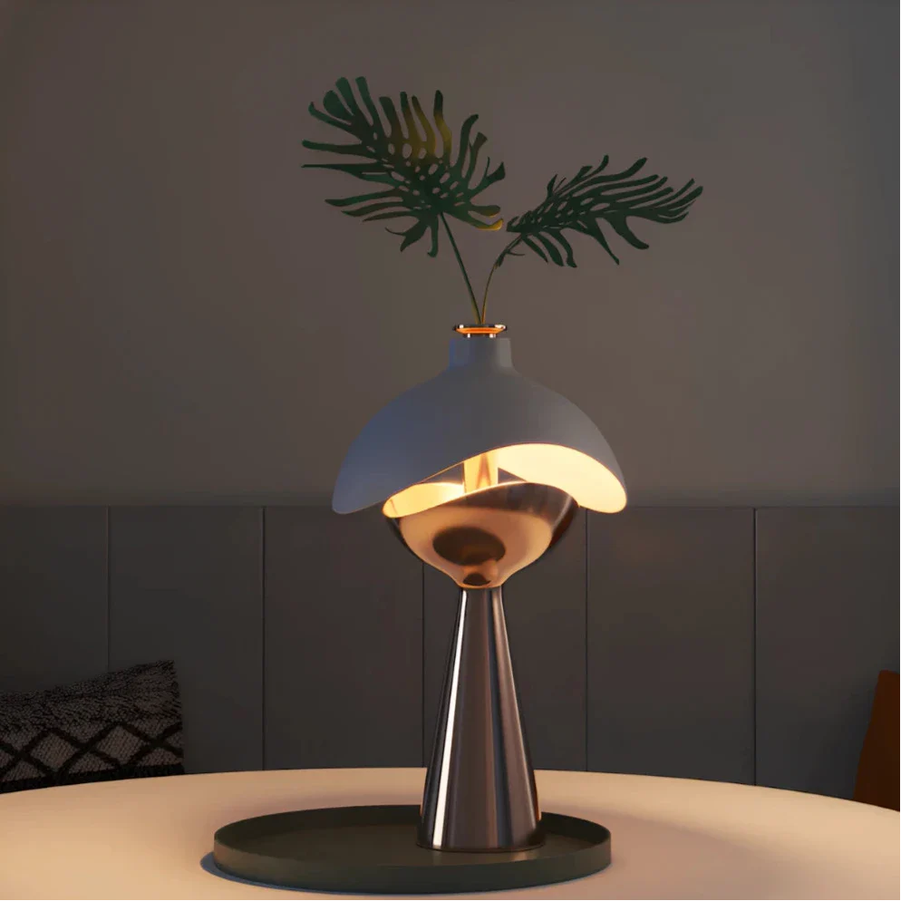 LumiDome™ Lámpara Escultórica de Mesa - Lumia Estudio