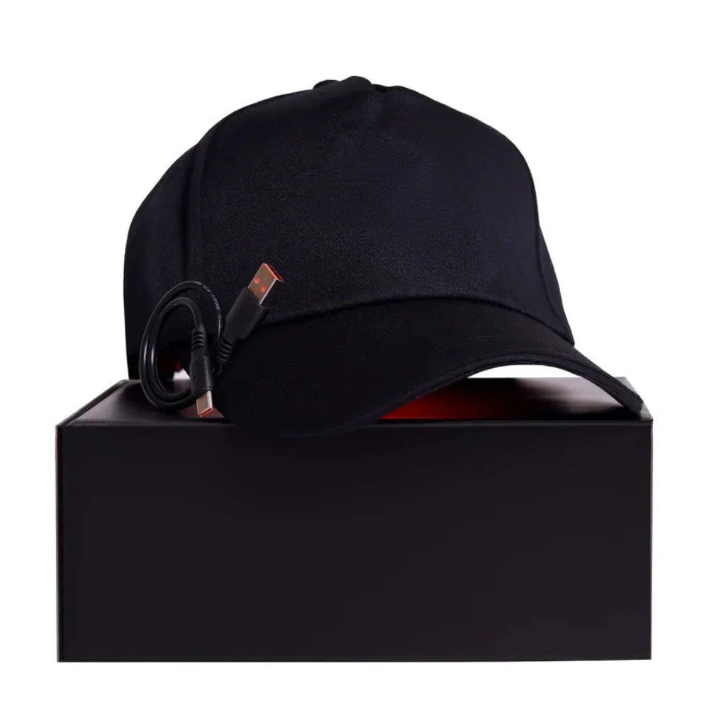 LumaDerm™ Gorro de Fototerapia para Cabello - Lumia Estudio