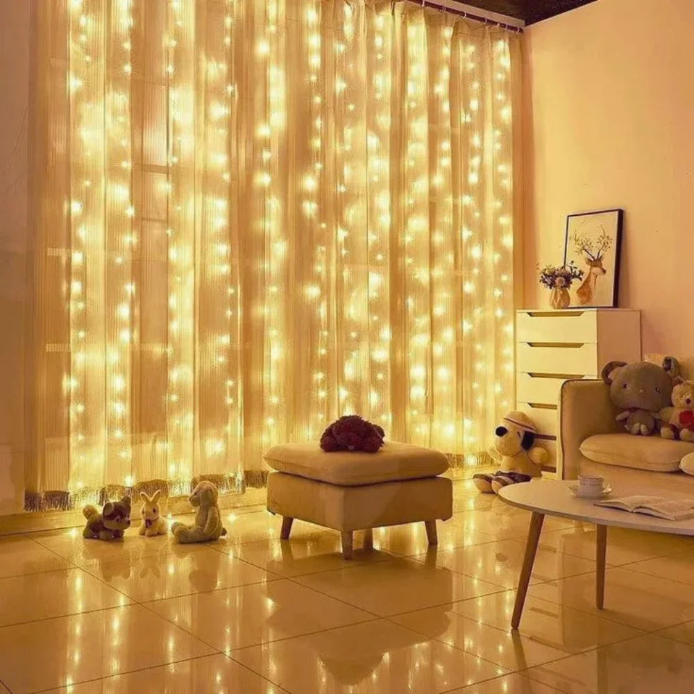 Cortina de Luces de Hadas - Lumia Estudio