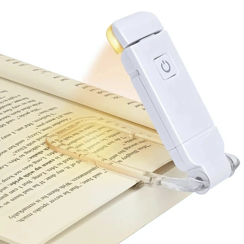 Luz de Lectura para Libro - Lumia Estudio