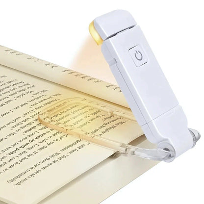 Luz de Lectura para Libro - Lumia Estudio