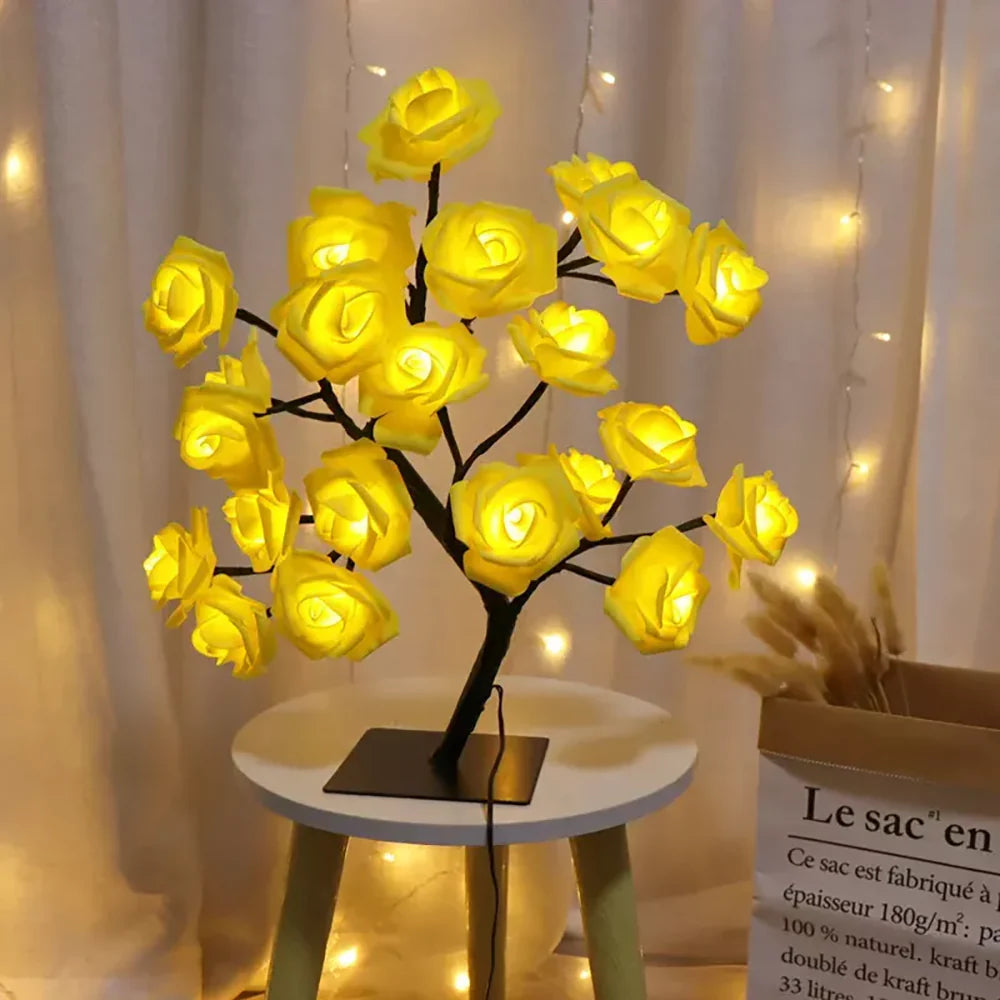 Árbol de Rosas Luminoso - Lumia Estudio