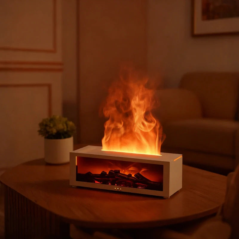 HearthGlow™ Humidificador - Lumia Estudio