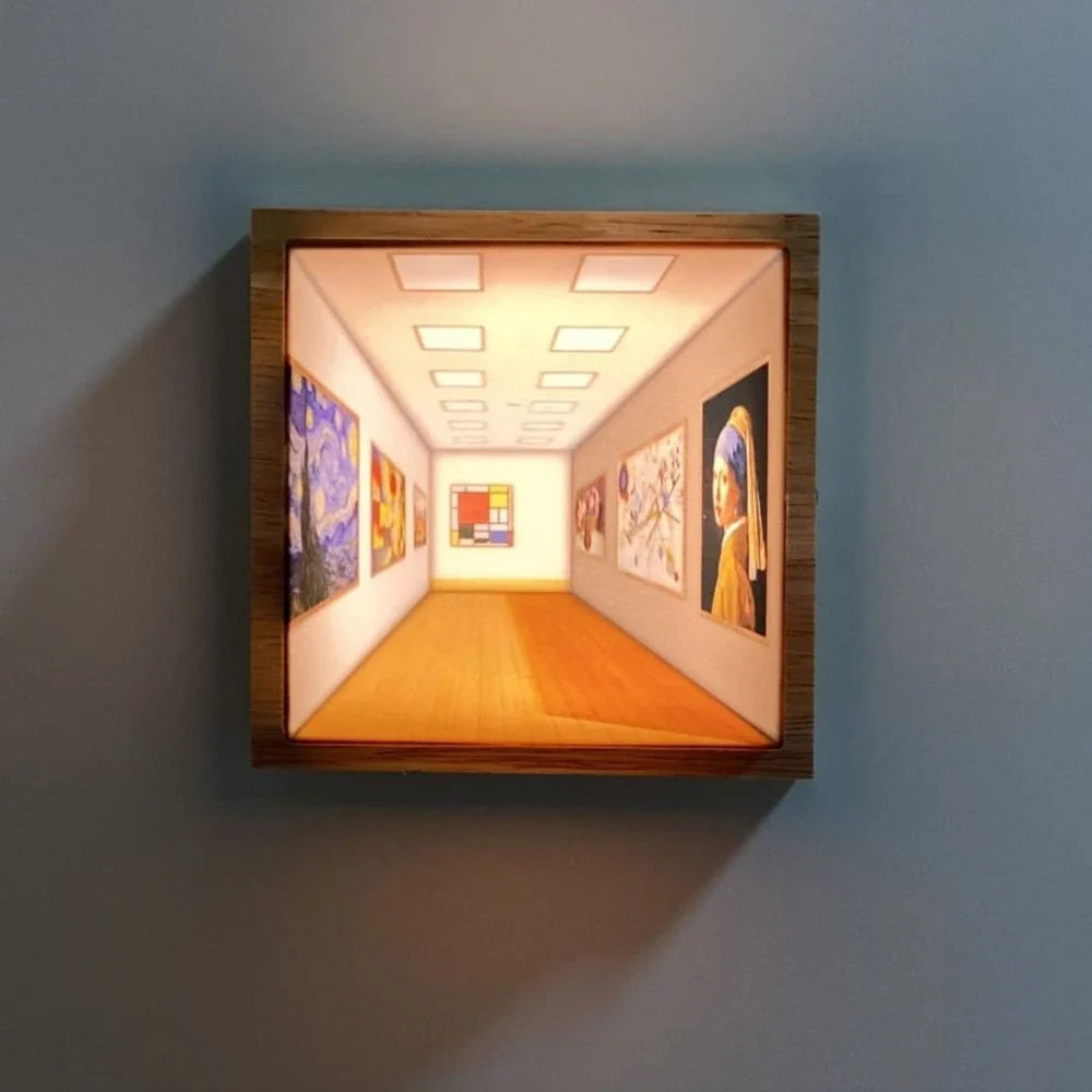 Luz de Ilusión 3D - Lumia Estudio