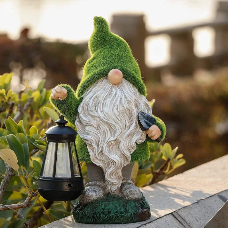 GlowGnomes™ Gnomos Luminosos de Jardín - Lumia Estudio