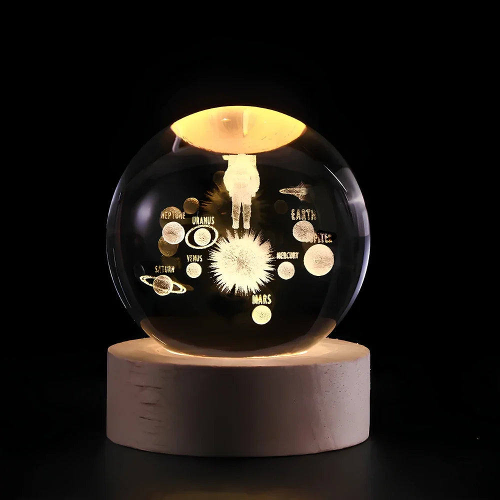 Bola de Cristal Luminosa