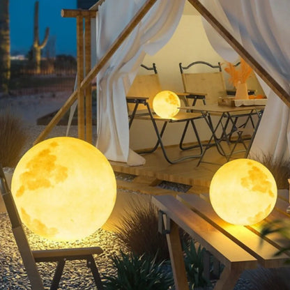 Selene™ Luz Lunar de Jardín - Lumia Estudio