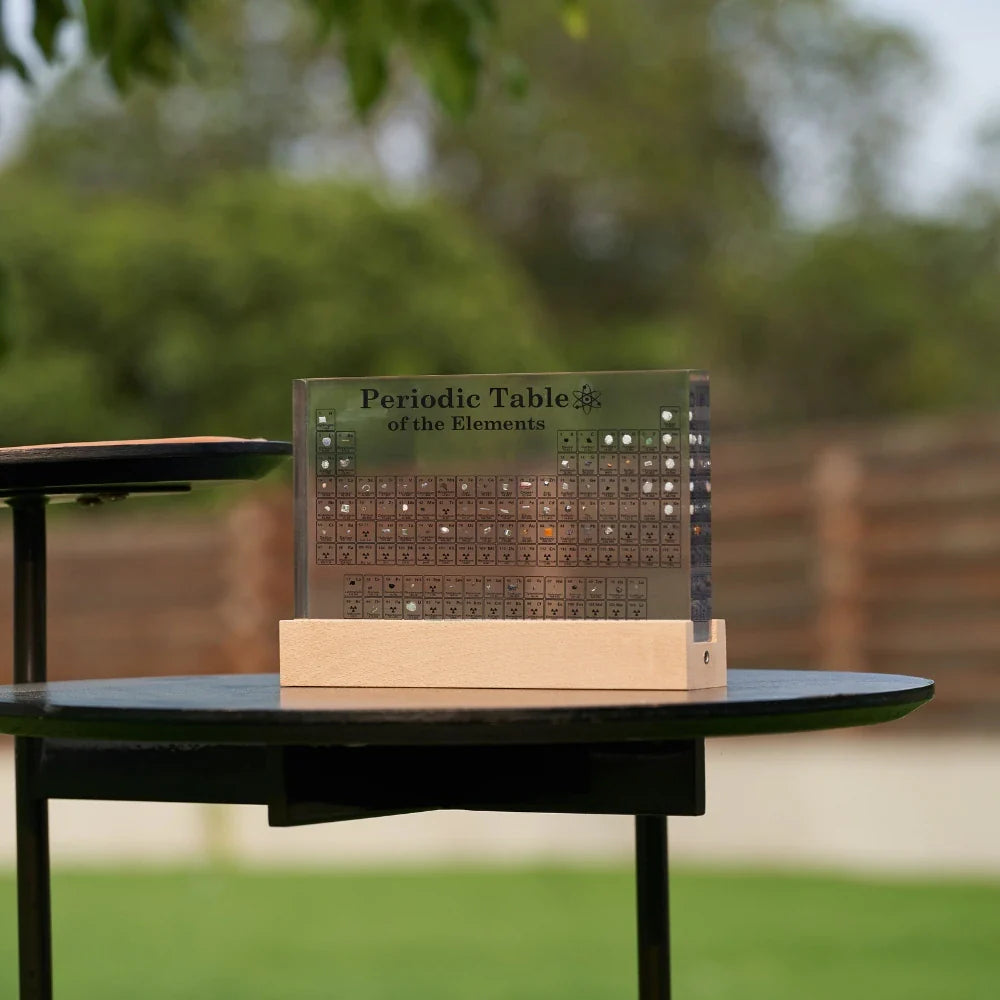 Tabla Periódica de Elementos Reales - Lumia Estudio